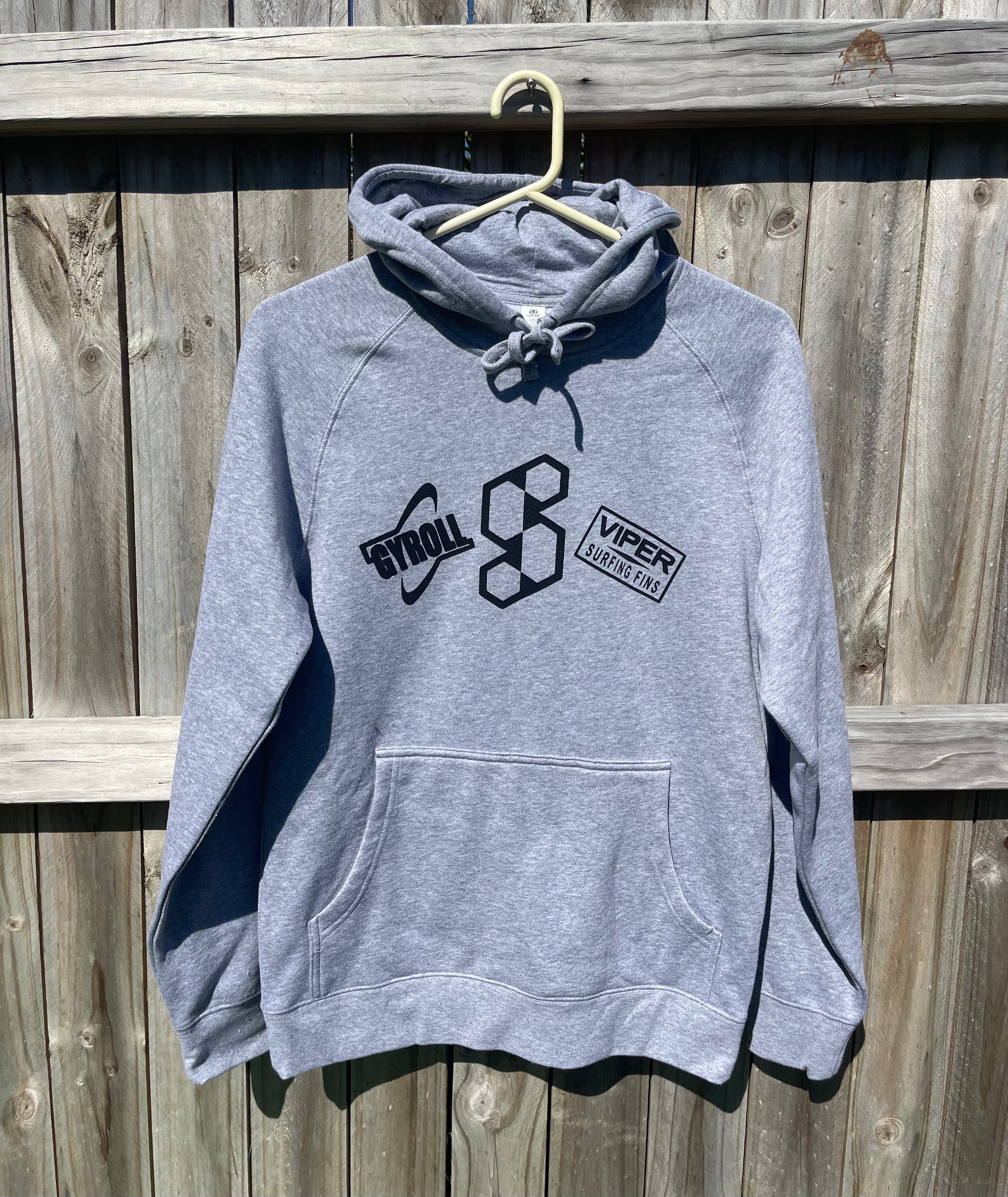 SCIENCE GYROLL VIPER SUPPLY HOODED JUMPER
