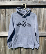 SCIENCE GYROLL VIPER SUPPLY HOODED JUMPER