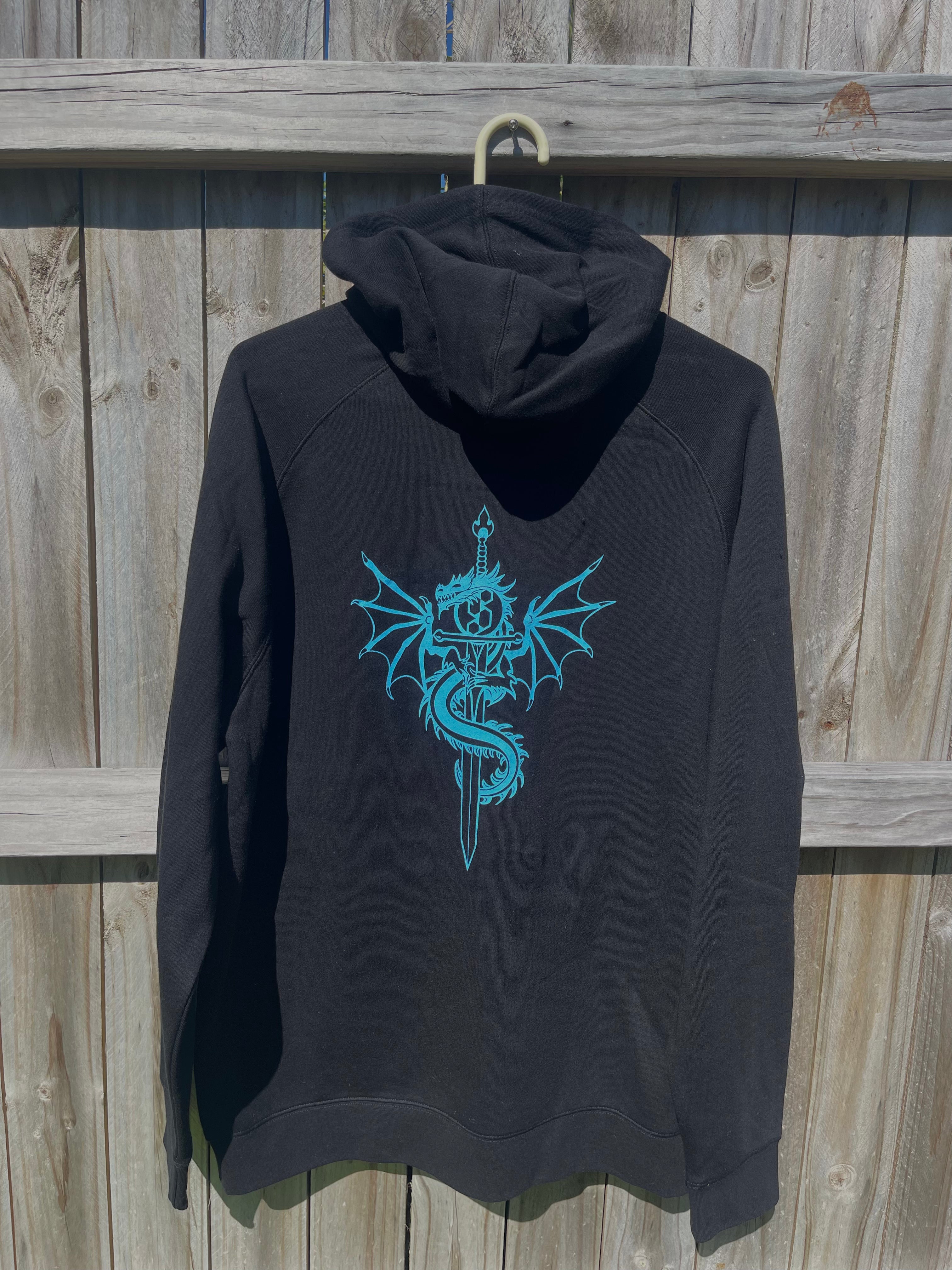 SCIENCE TS DAGGER SUPPLY HOODED JUMPER