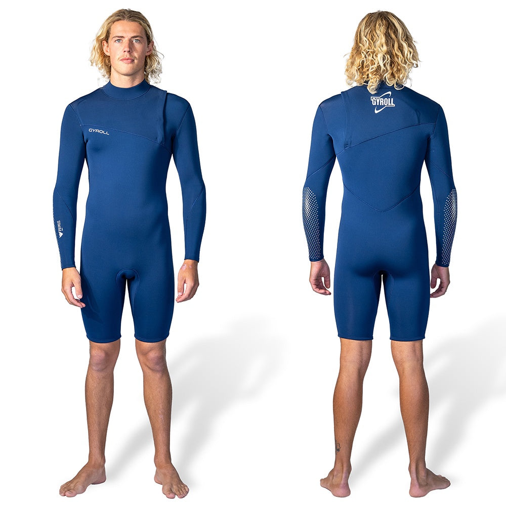 GYROLL PRIMUS 3MM LONG ARM SPRING SUIT - D5 BODYBOARD SHOP