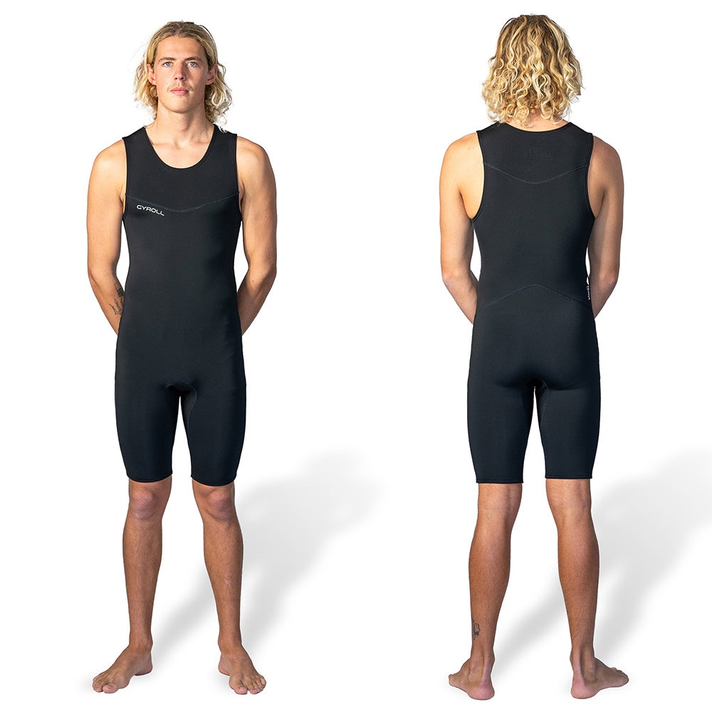 GYROLL PRIMUS 2MM SHORT JOHN SPRING SUIT - D5 BODYBOARD SHOP