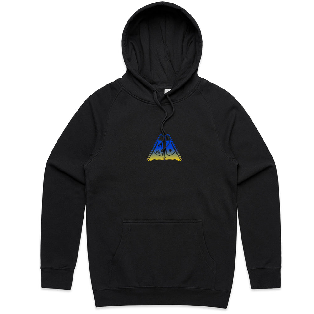 GYROLL FINS SUPPLY HOODED JUMPER