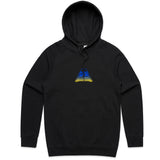 GYROLL FINS SUPPLY HOODED JUMPER