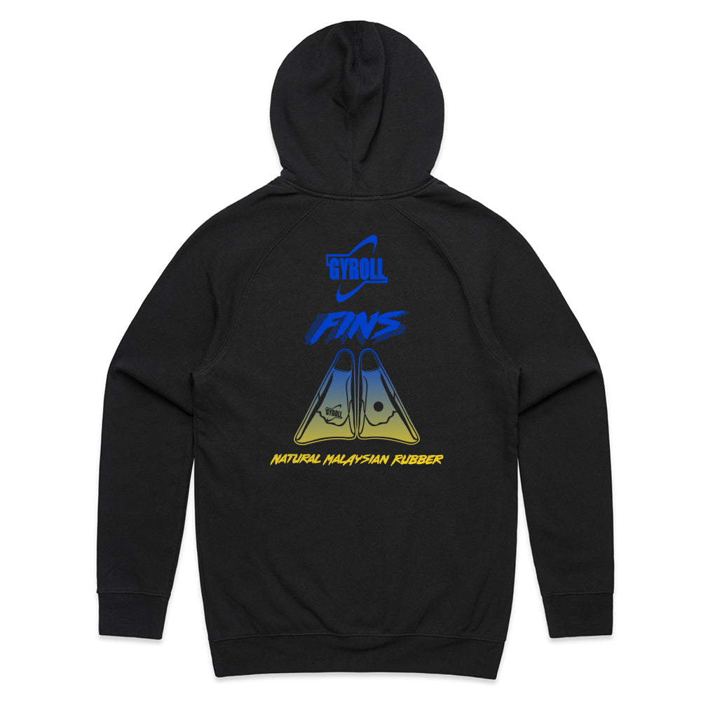 GYROLL FINS SUPPLY HOODED JUMPER