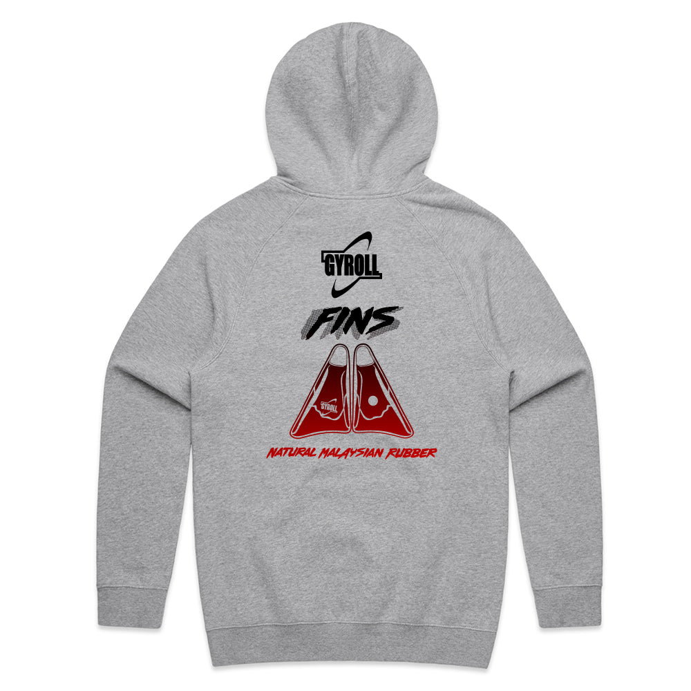 GYROLL FINS SUPPLY HOODED JUMPER