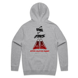 GYROLL FINS SUPPLY HOODED JUMPER