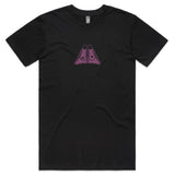GYROLL FINS TEE - BERRY - D5 BODYBOARD SHOP