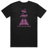 GYROLL FINS TEE - BERRY - D5 BODYBOARD SHOP