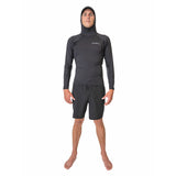 GYROLL HOODED LONG SLEVE LYCRA RASH VEST