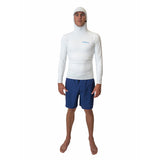 GYROLL HOODED LONG SLEVE LYCRA RASH VEST