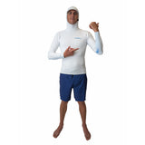 GYROLL HOODED LONG SLEVE LYCRA RASH VEST