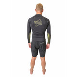 GYROLL LONG SLEVE LYCRA RASH VEST