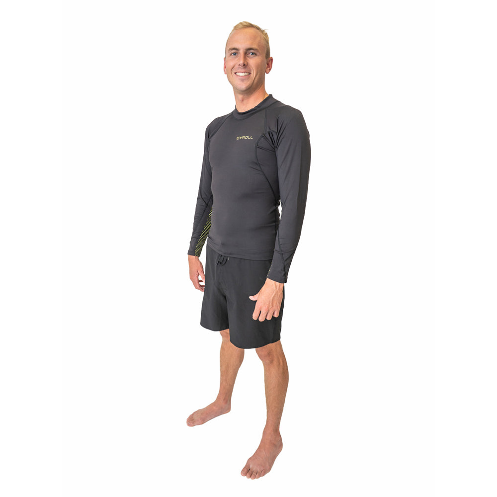 GYROLL LONG SLEVE LYCRA RASH VEST