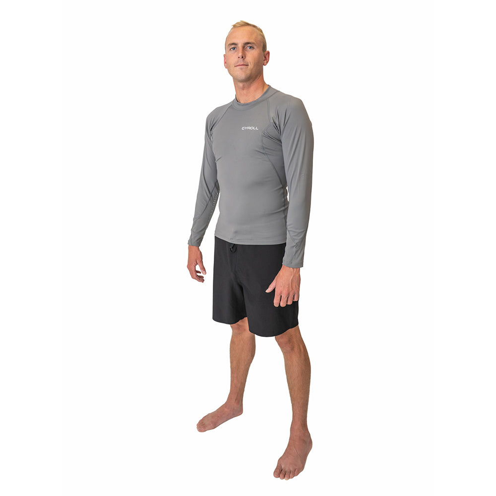 GYROLL LONG SLEVE LYCRA RASH VEST
