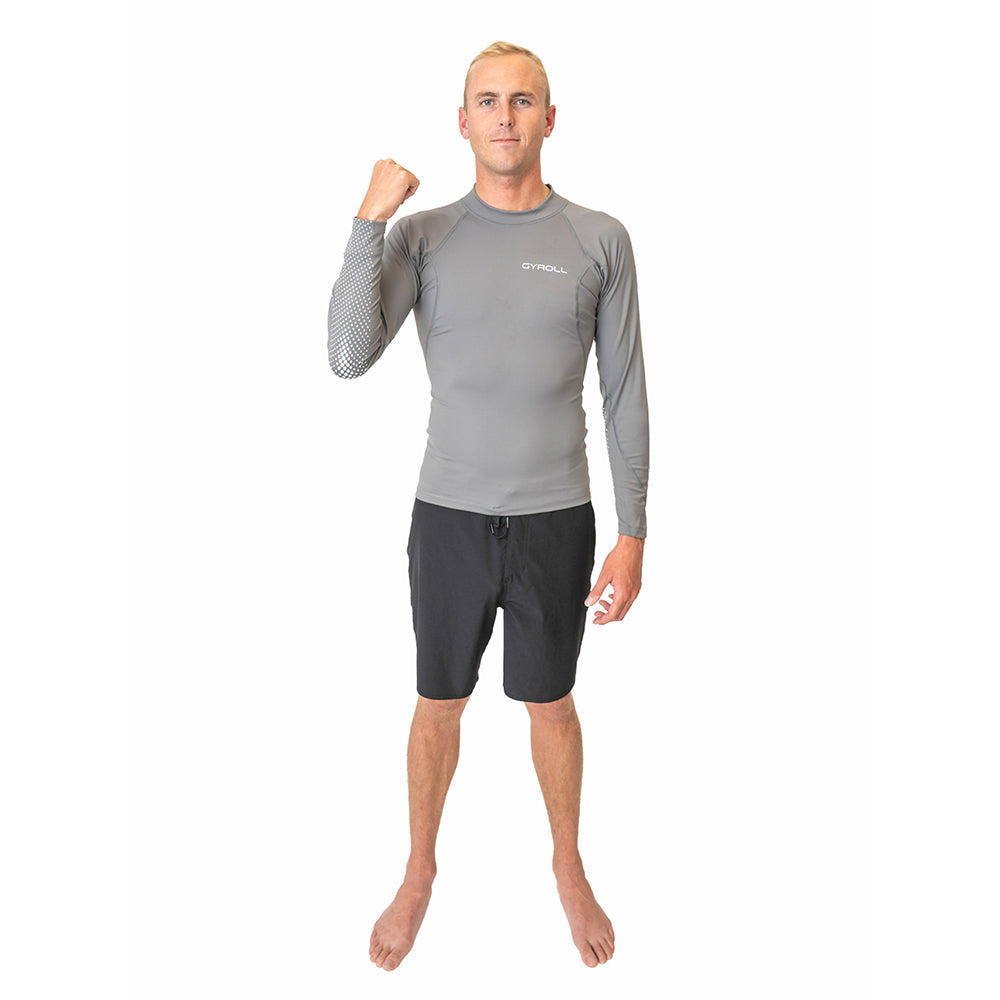 GYROLL LONG SLEVE LYCRA RASH VEST