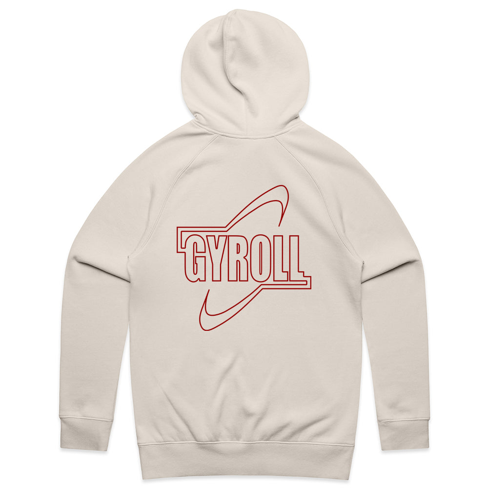 GYROLL SUPPLY HOODED JUMPER