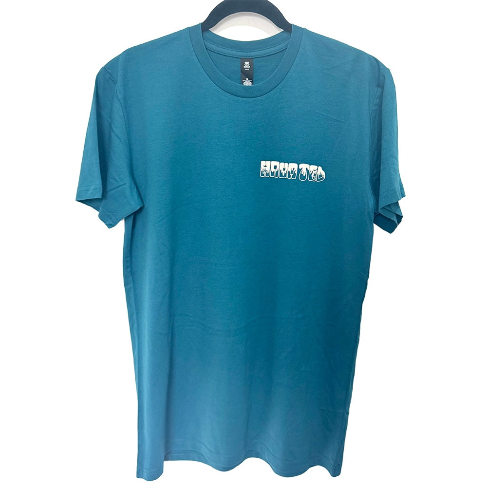 MUSHY SNAIL - HAUNTED CLOTHING TSHIRT - D5 BODYBOARD SHOP