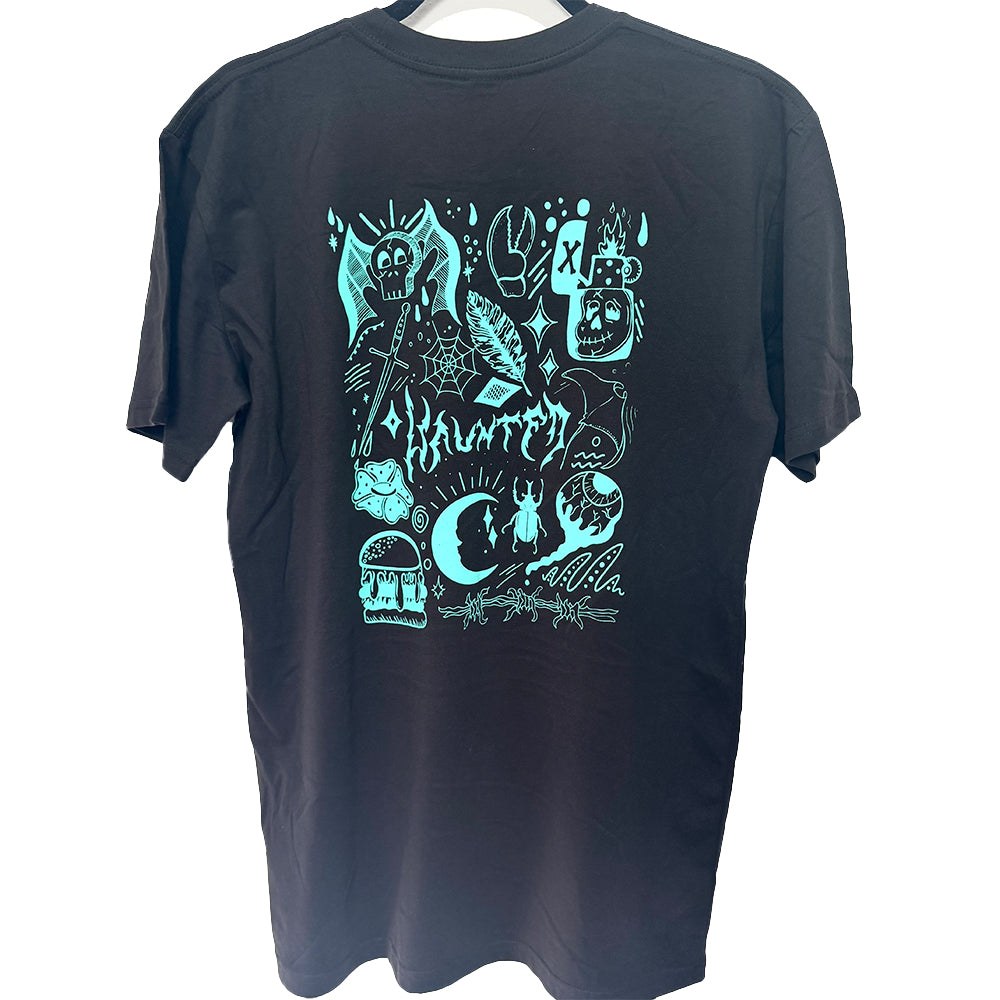 MEDLEY - HAUNTED CLOTHING TSHIRT - D5 BODYBOARD SHOP