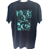 MEDLEY - HAUNTED CLOTHING TSHIRT - D5 BODYBOARD SHOP
