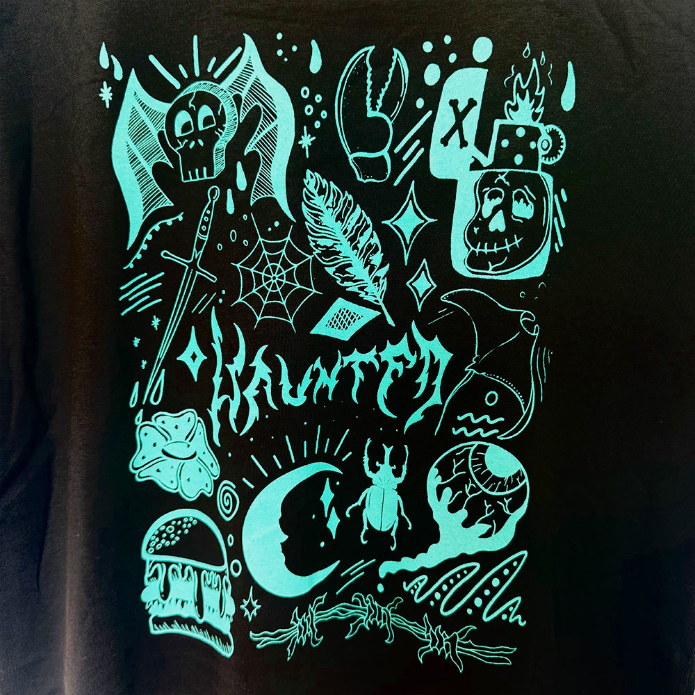 MEDLEY - HAUNTED CLOTHING TSHIRT - D5 BODYBOARD SHOP