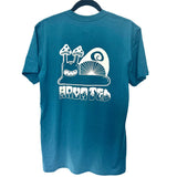 MUSHY SNAIL - HAUNTED CLOTHING TSHIRT - D5 BODYBOARD SHOP