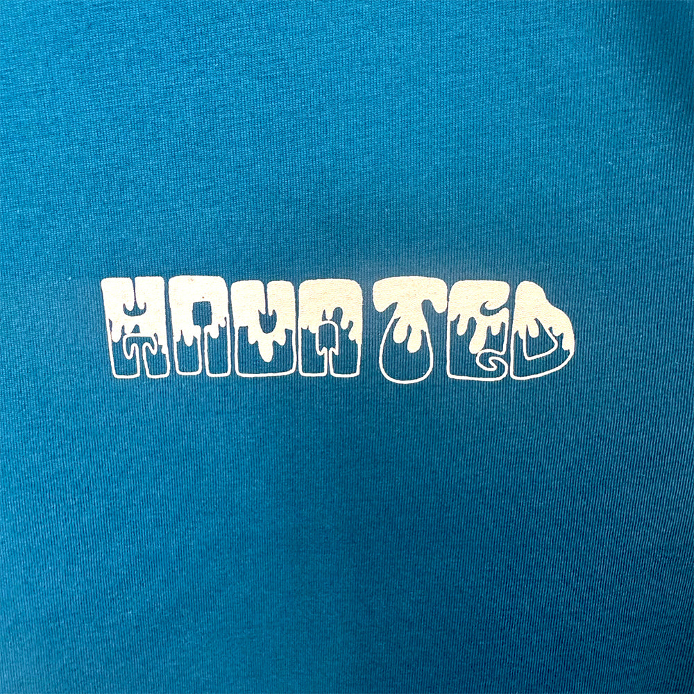 MUSHY SNAIL - HAUNTED CLOTHING TSHIRT - D5 BODYBOARD SHOP