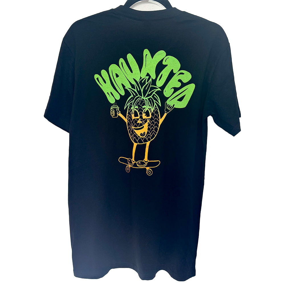 PINEAPPLE EXPRESS - HAUNTED CLOTHING TSHIRT - D5 BODYBOARD SHOP