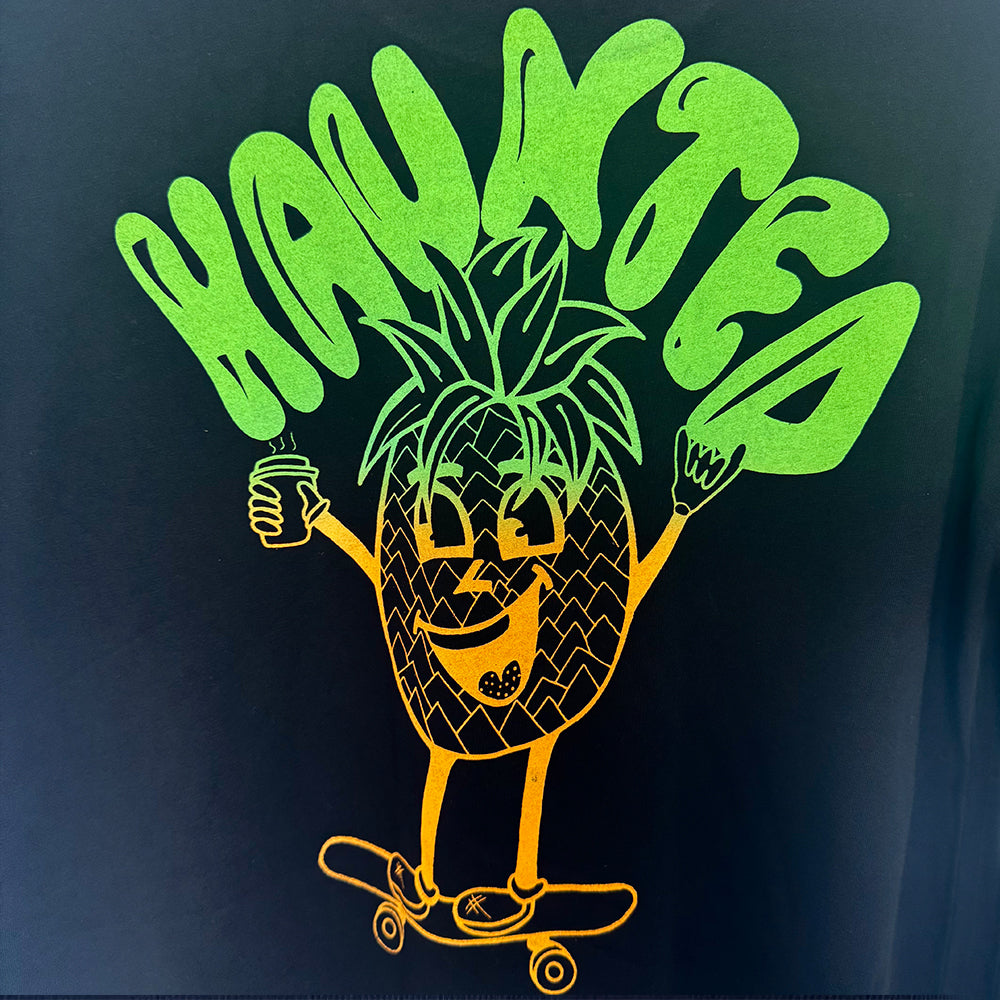 PINEAPPLE EXPRESS - HAUNTED CLOTHING TSHIRT - D5 BODYBOARD SHOP
