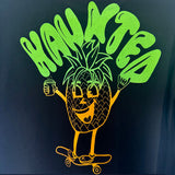 PINEAPPLE EXPRESS - HAUNTED CLOTHING TSHIRT - D5 BODYBOARD SHOP