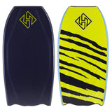 HUBBOARD QUAD CORE SCIFIVE  HUBBTAIL K1.9 -1 STRINGER - D5 BODYBOARD SHOP