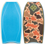 HUBBOARDS QUAD SCIFIVE CRESCENT TAIL-2XSTRINGER K1.9