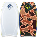 HUBBOARDS QUAD SCIFIVE CRESCENT TAIL-2XSTRINGER K1.9