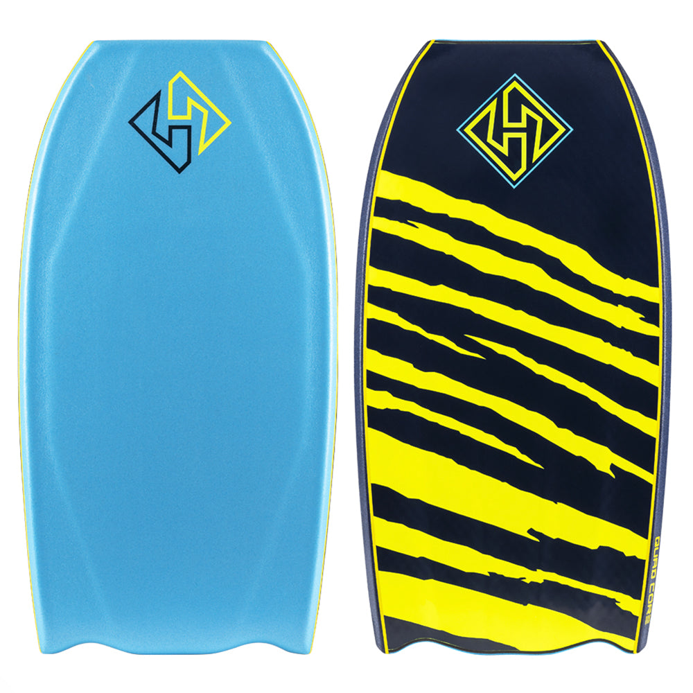 HUBBOARDS QUAD SCIFIVE HUBB TAIL K1.9 - D5 BODYBOARD SHOP