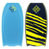 HUBBOARDS QUAD SCIFIVE HUBB TAIL K1.9 - D5 BODYBOARD SHOP