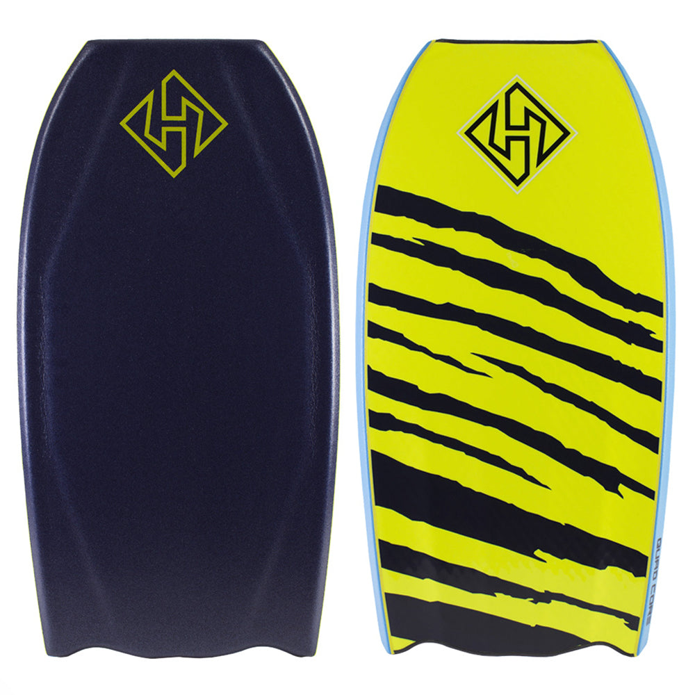 HUBBOARDS QUAD SCIFIVE HUBB TAIL K1.9 - D5 BODYBOARD SHOP