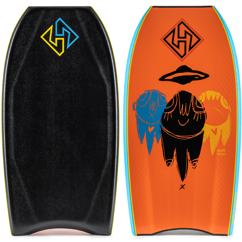 HUBBOARDS QUAD SCIFIVE CRES K1.9 - D5 BODYBOARD SHOP