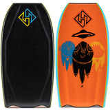 HUBBOARDS QUAD SCIFIVE HUBB TAIL K1.9 - D5 BODYBOARD SHOP