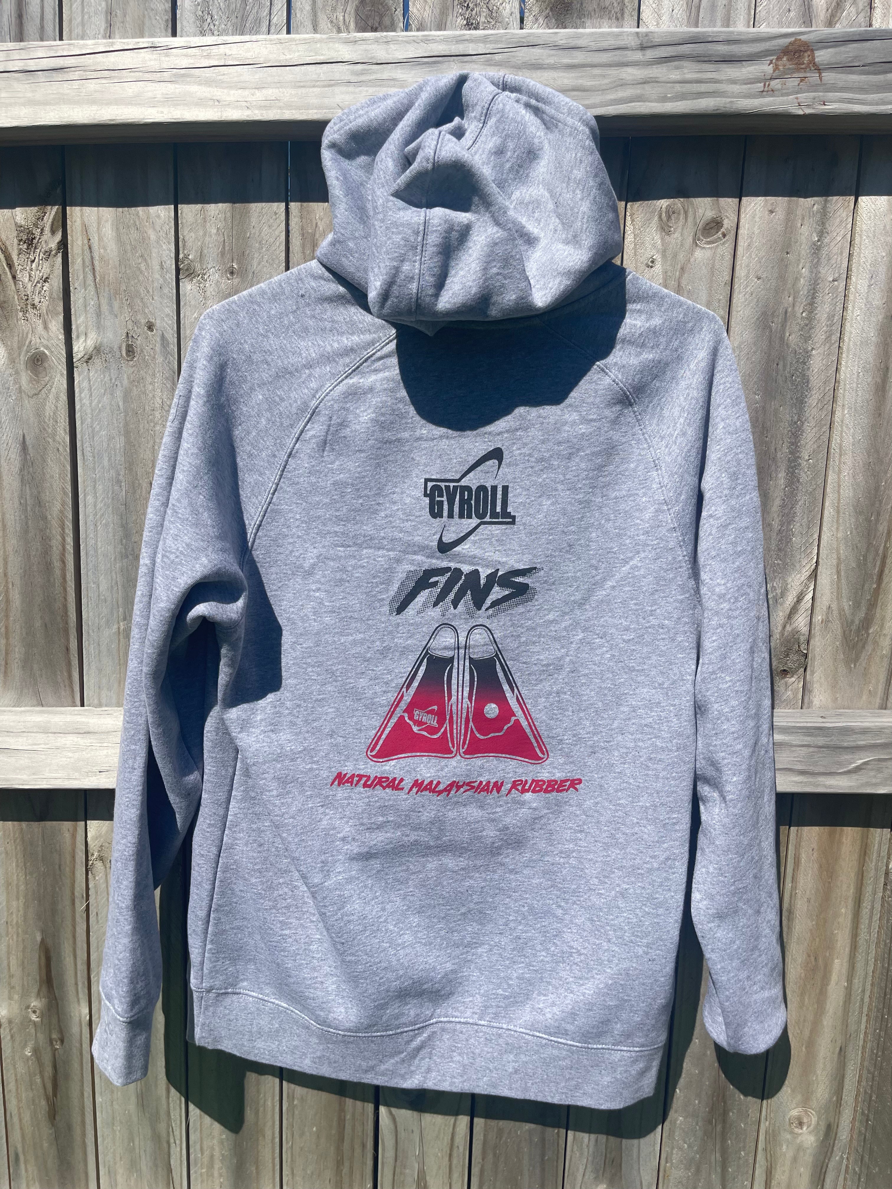 GYROLL FINS SUPPLY HOODED JUMPER