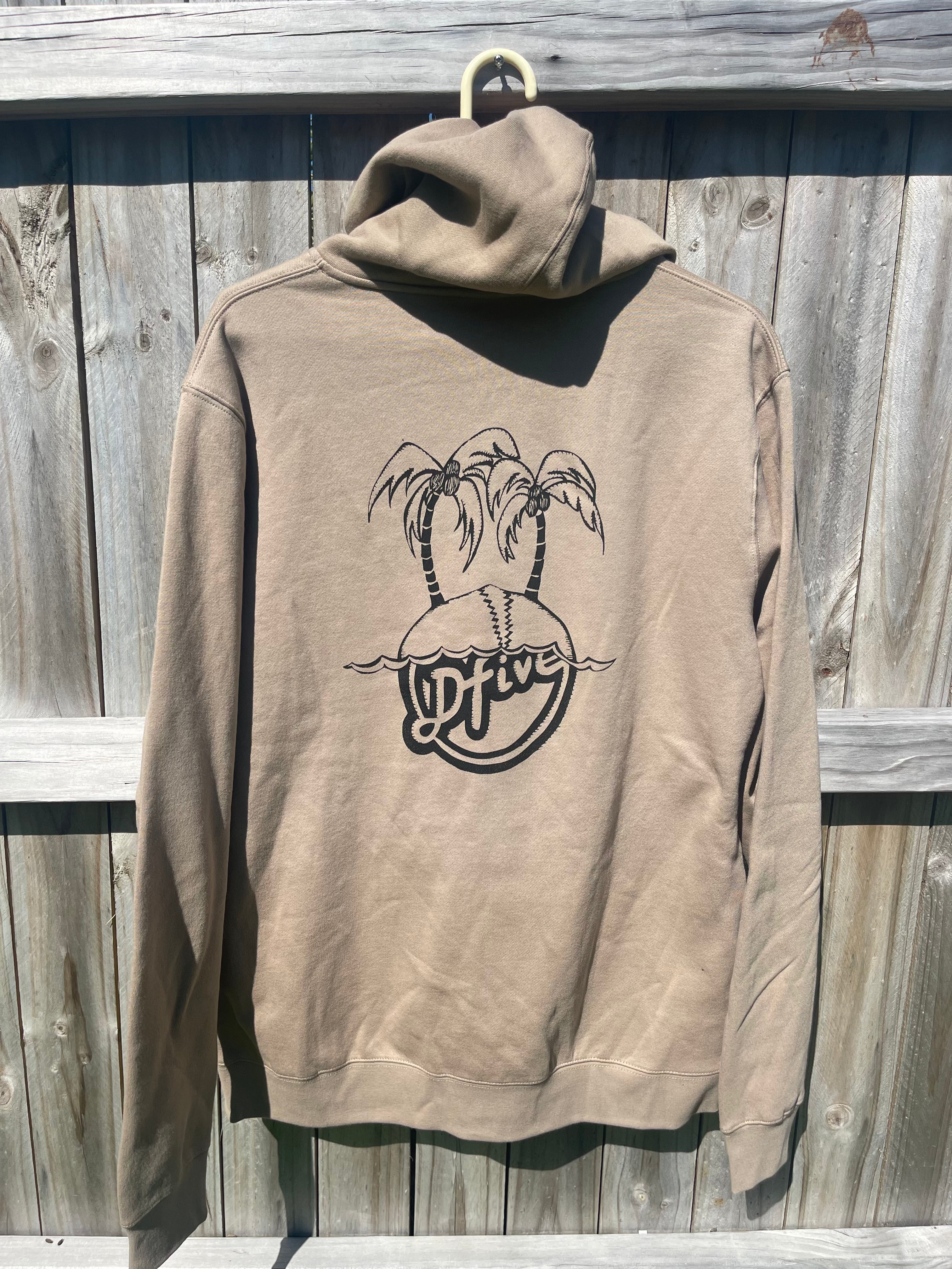 D5 OG PALM SUPPLY HOODED JUMPER