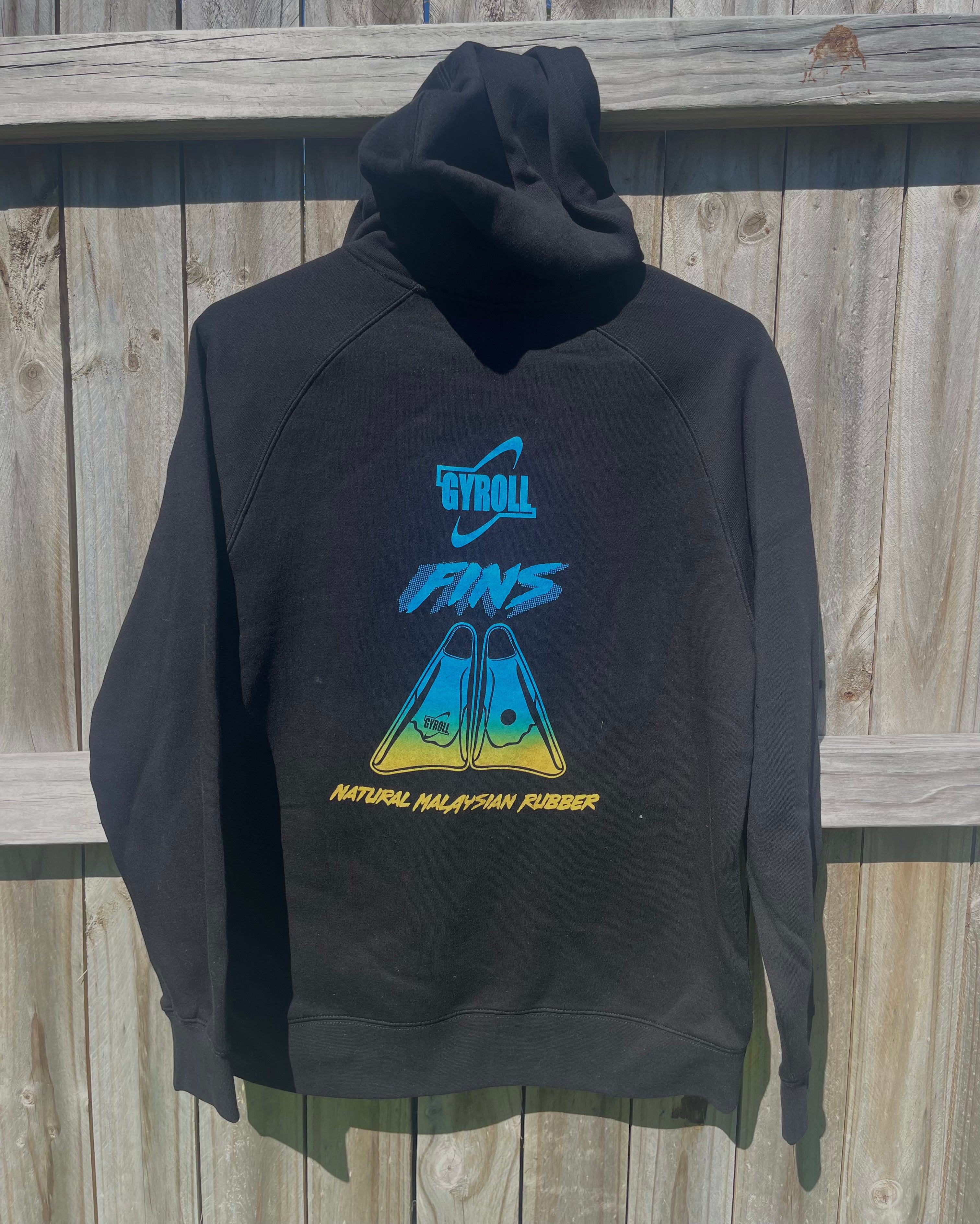 GYROLL FINS SUPPLY HOODED JUMPER