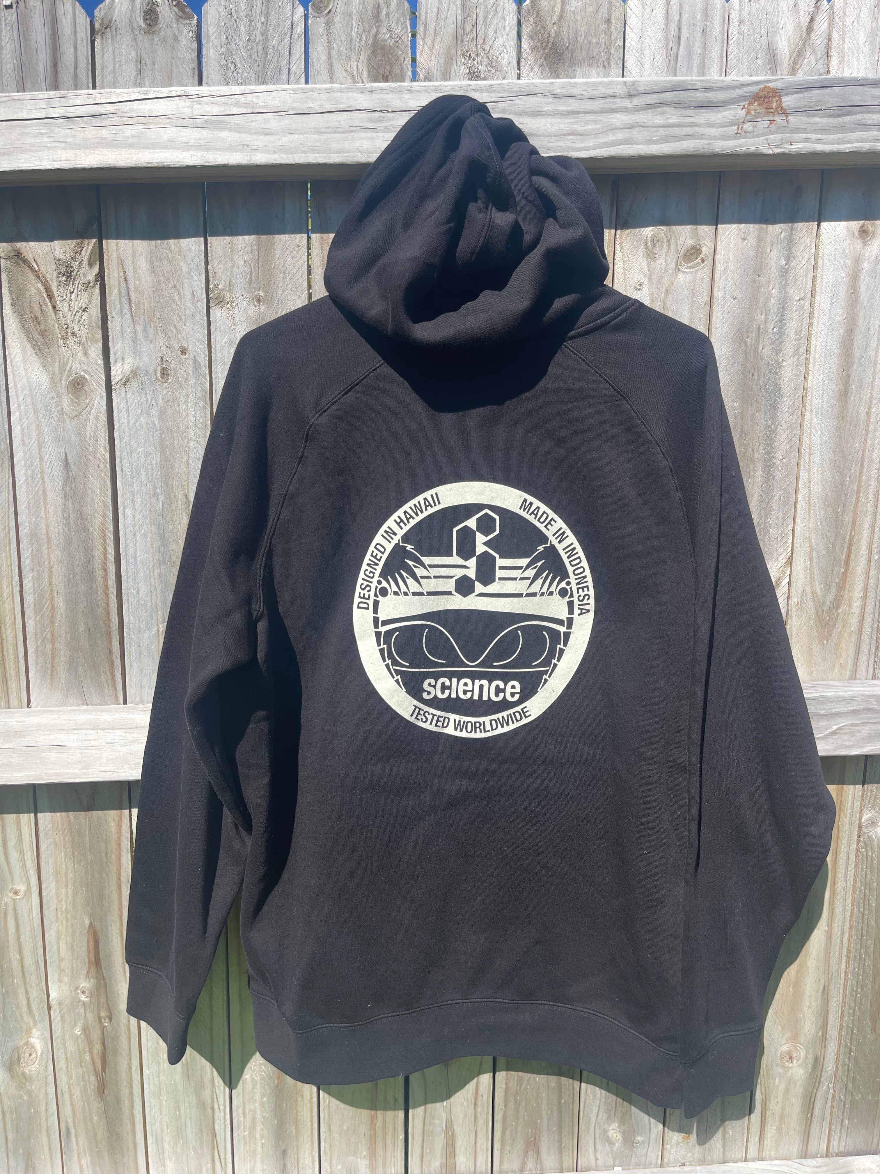 SCIENCE HAWAII SUPPLY HOODED JUMPER