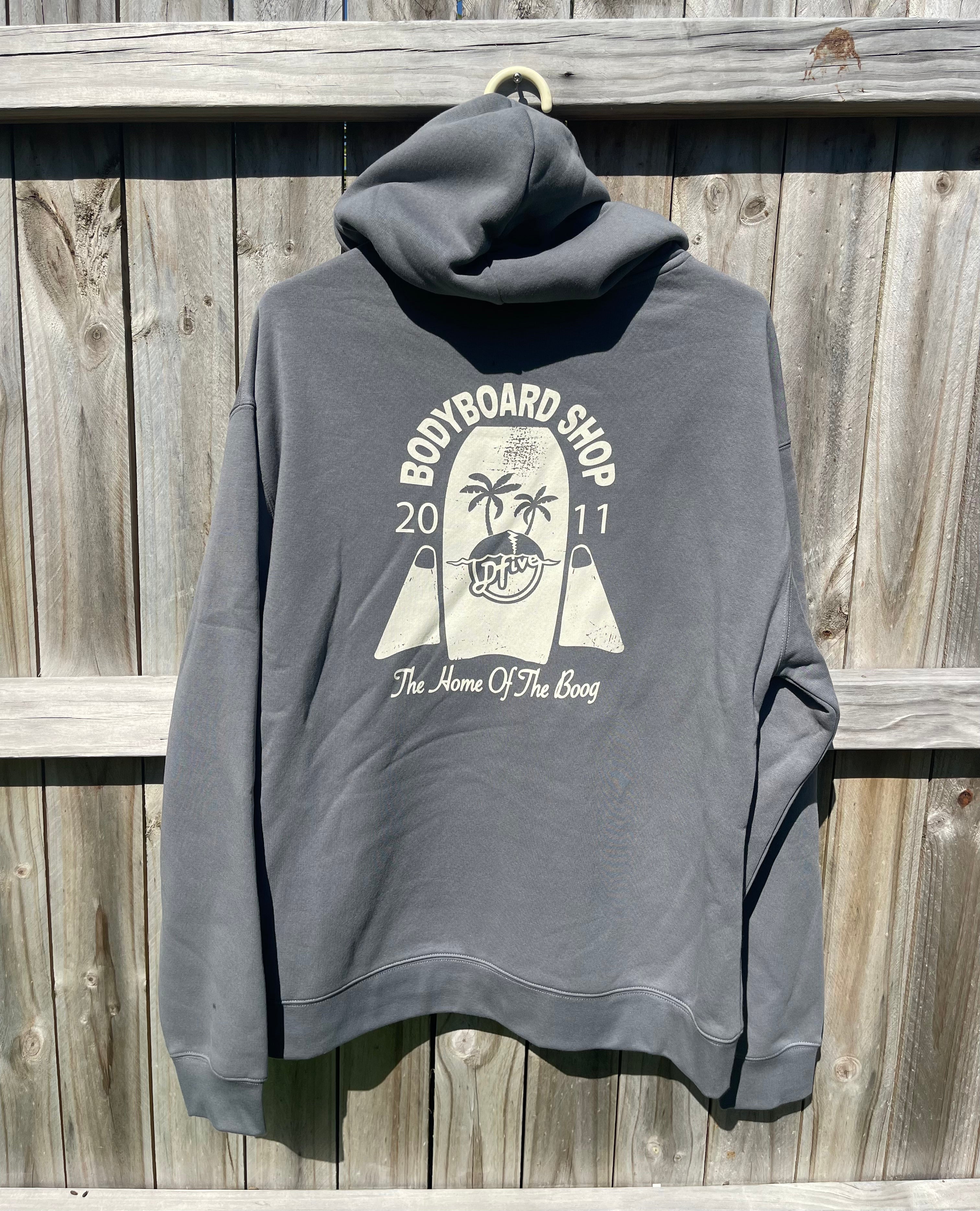 D5 STAPLE HOODED JUMPER