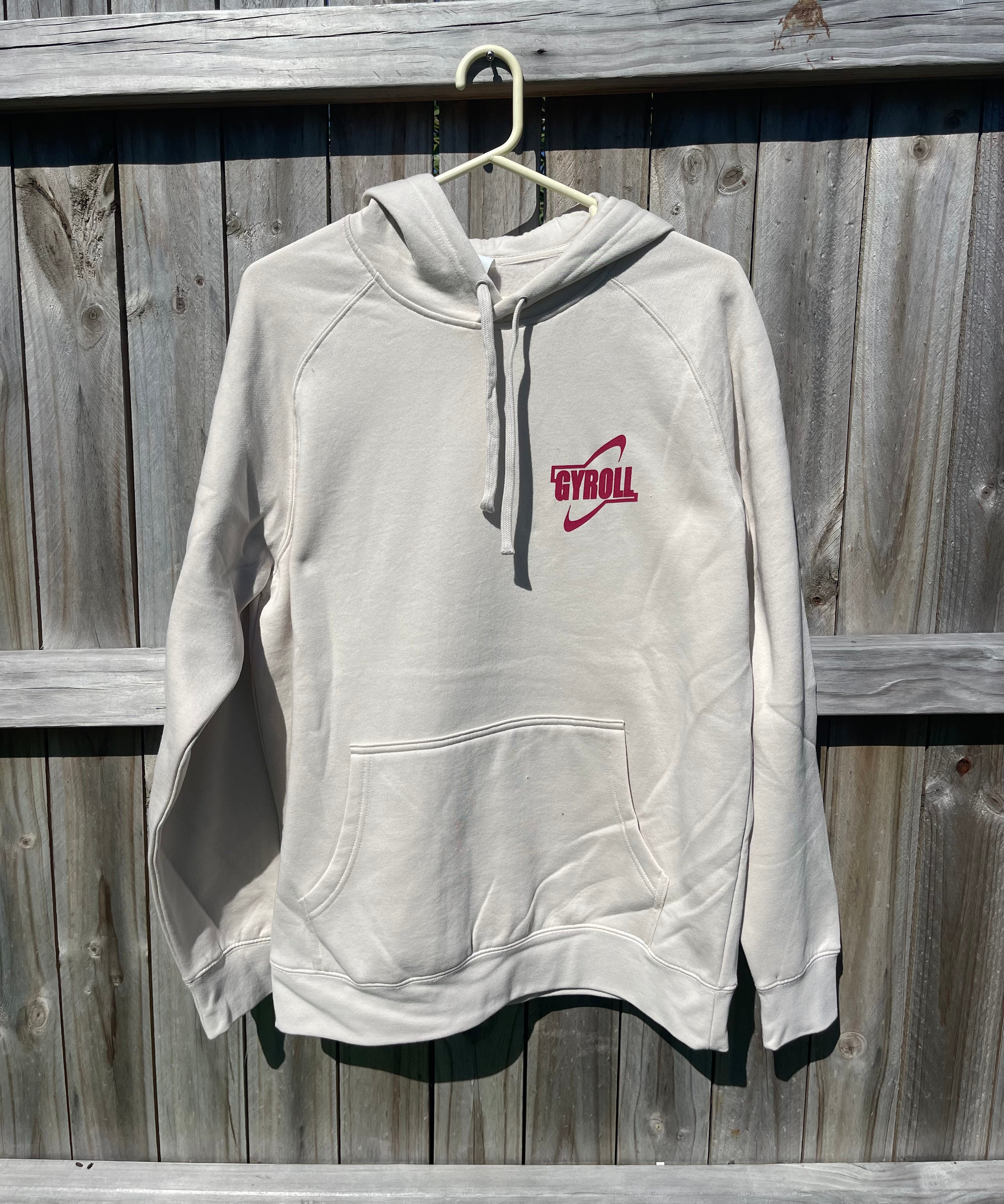 GYROLL SUPPLY HOODED JUMPER