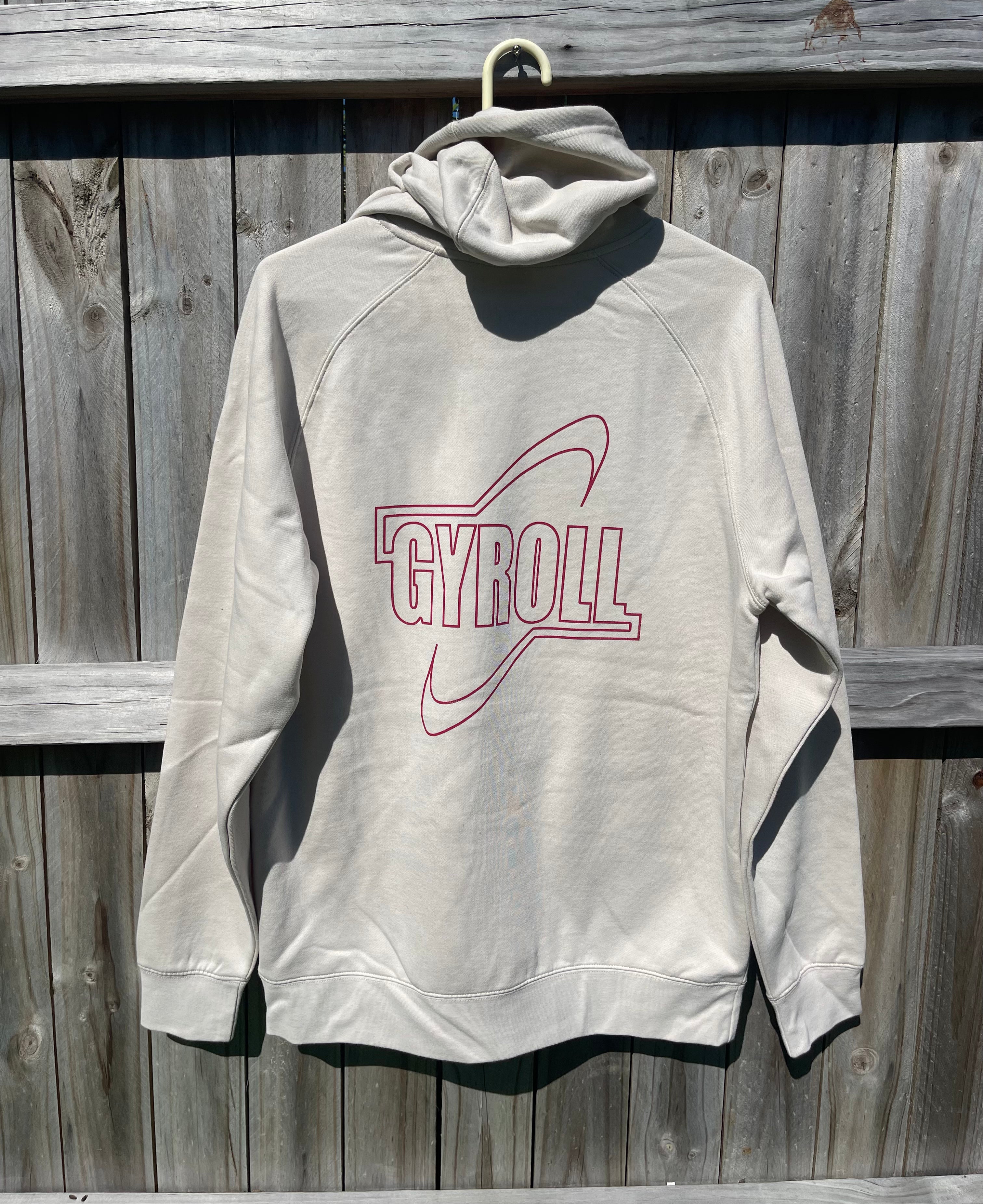 GYROLL SUPPLY HOODED JUMPER
