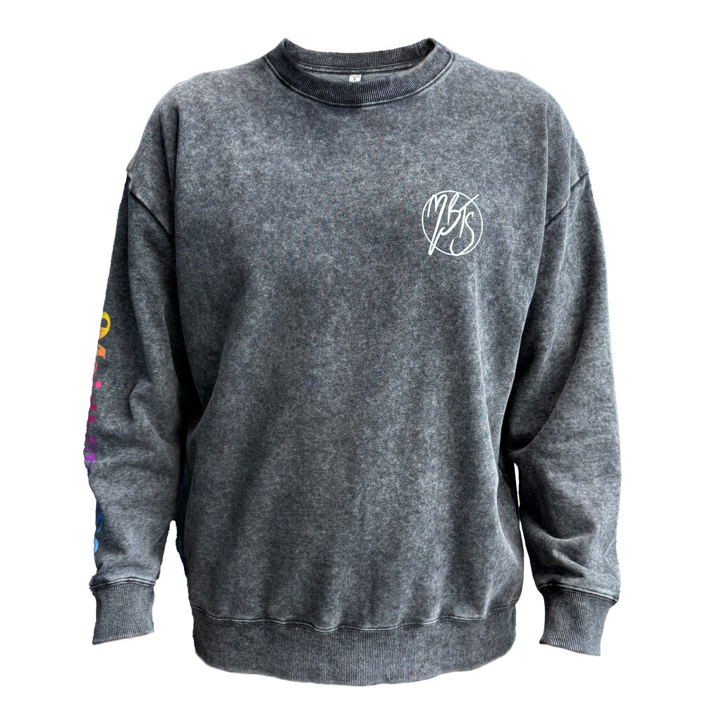 MBTS WAVEMAID SLOUCH CREW JUMPER - D5 BODYBOARD SHOP