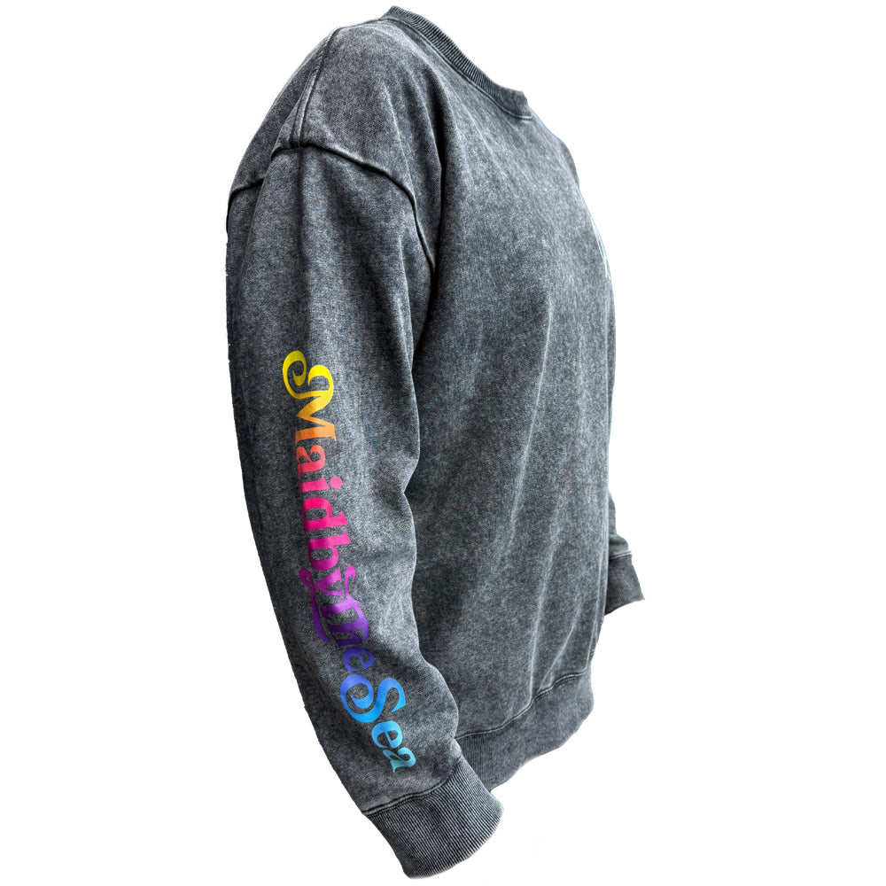 MBTS WAVEMAID SLOUCH CREW JUMPER - D5 BODYBOARD SHOP