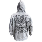 MBTS STONE WASH HOODED JUMPER - D5 BODYBOARD SHOP