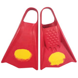 MS VIPER FINS - RED YELLOW