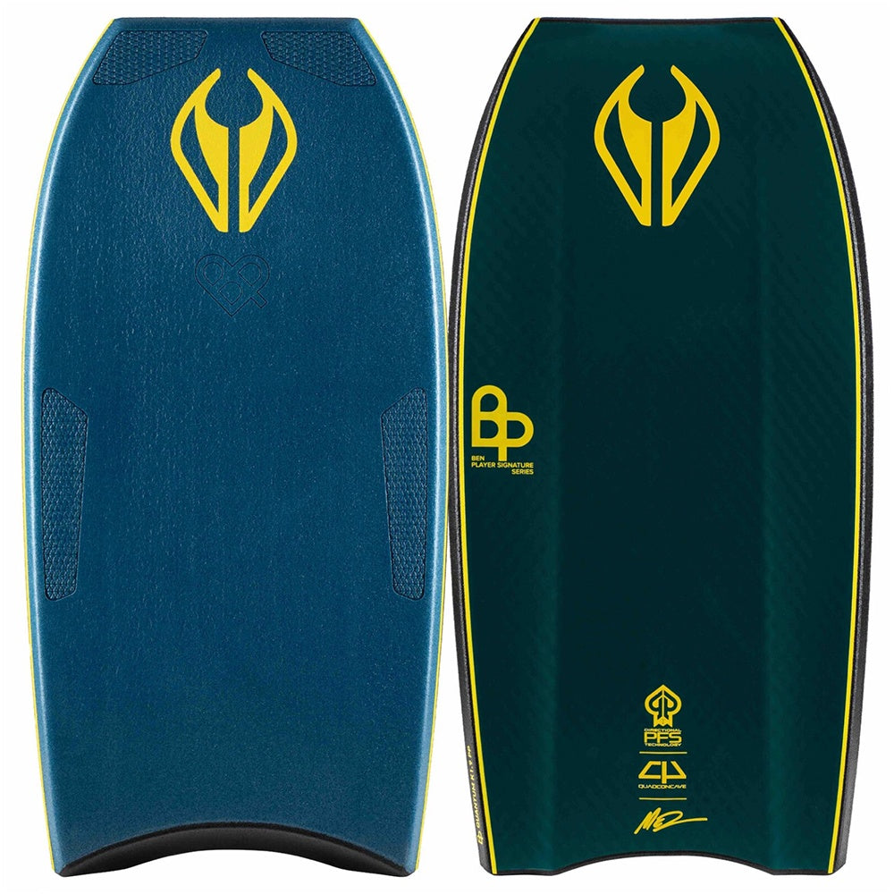 NMD PLAYER QUANTUM QUAD CRES K1.9 - D5 BODYBOARD SHOP