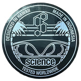 SCIENCE HAWAII STICKER  - 13CM